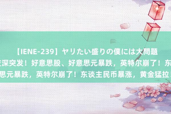 【IENE-239】ヤリたい盛りの僕には大問題！裸族ばかりの女子寮 夜深突发！好意思股、好意思元暴跌，英特尔崩了！东谈主民币暴涨，黄金猛拉！