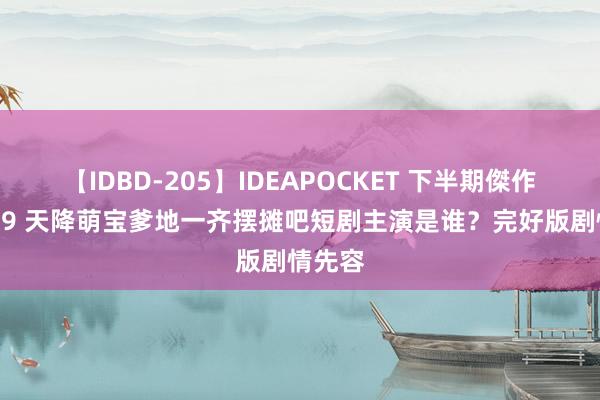 【IDBD-205】IDEAPOCKET 下半期傑作集2009 天降萌宝爹地一齐摆摊吧短剧主演是谁？完好版剧情先容