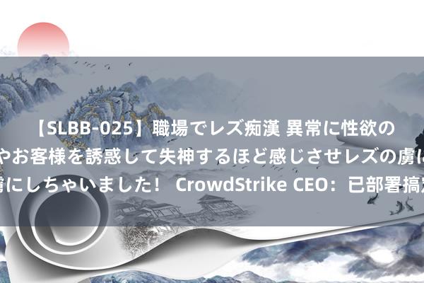 【SLBB-025】職場でレズ痴漢 異常に性欲の強い私（真性レズ）同僚やお客様を誘惑して失神するほど感じさせレズの虜にしちゃいました！ CrowdStrike CEO：已部署搞定大众宕机问题的决策