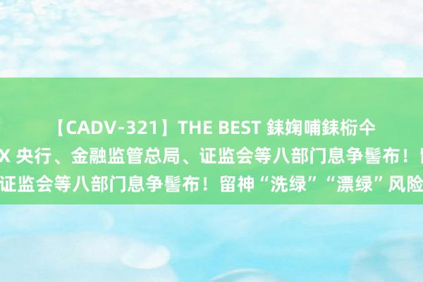 【CADV-321】THE BEST 銇婅哺銇椼仐銇俱仚銆?50浜?鏅傞枔DX 央行、金融监管总局、证监会等八部门息争髻布！留神“洗绿”“漂绿”风险