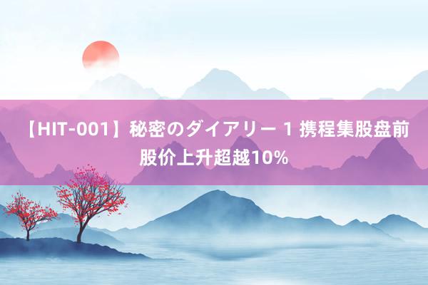 【HIT-001】秘密のダイアリー 1 携程集股盘前股价上升超越10%